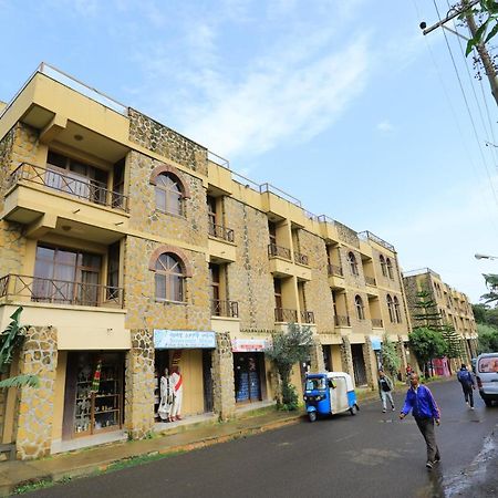 Taye Belay Hotel Gondar Exterior foto